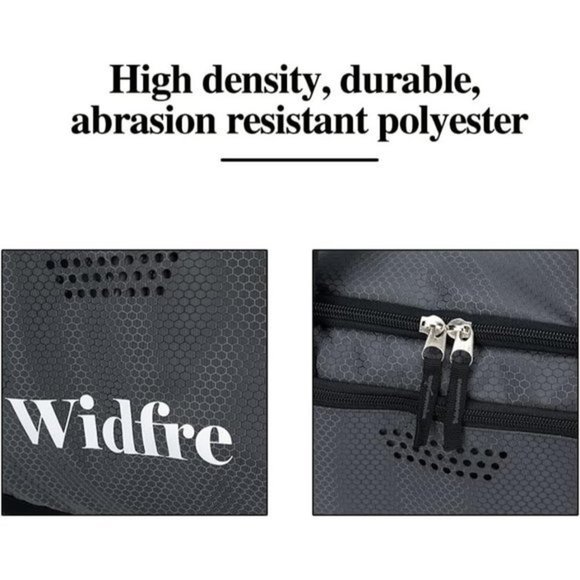 Amazon.com | EKOROMIER Canvas Expandable Duffle Bag for Men  Men Dark Gray Medium‎ Waterproof Overnight Weekender Travel Duffle Bag